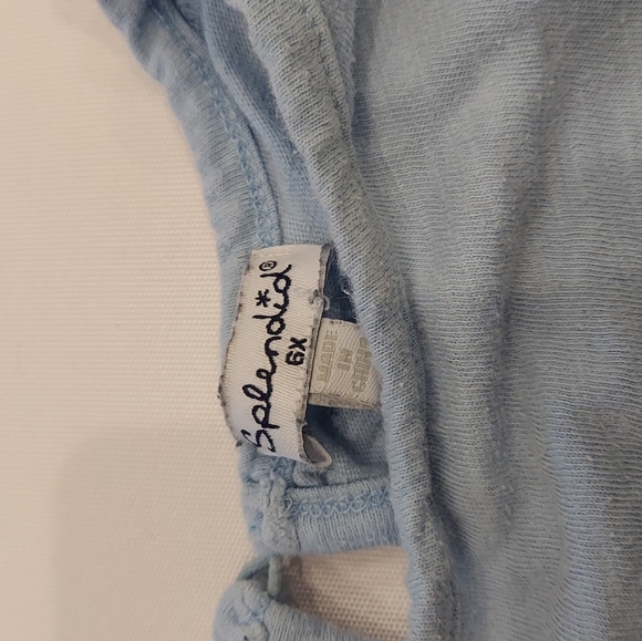 Splendid blue t-shirt - Picture 3 of 3